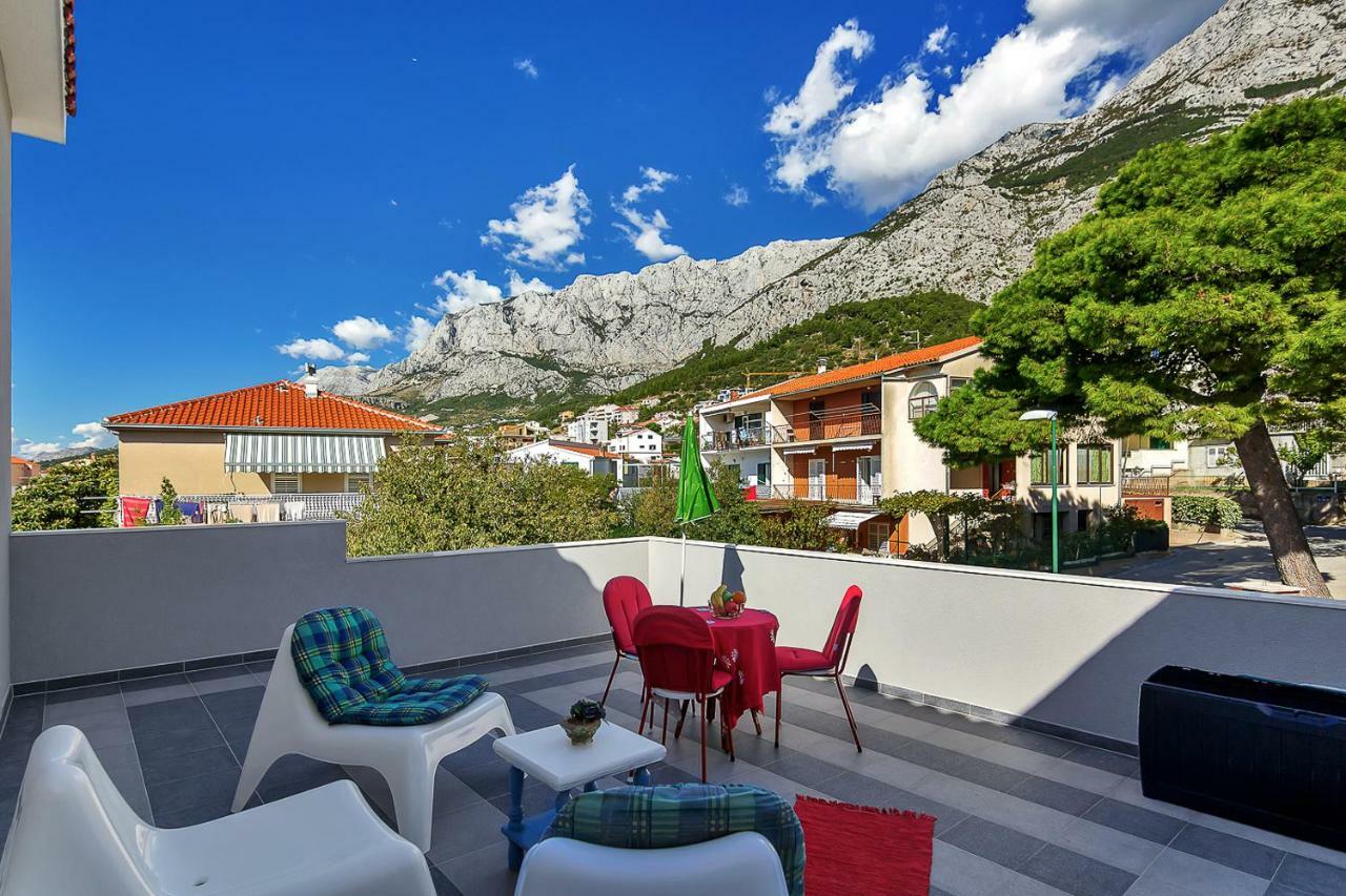 Apartmani Maja Makarska Bagian luar foto