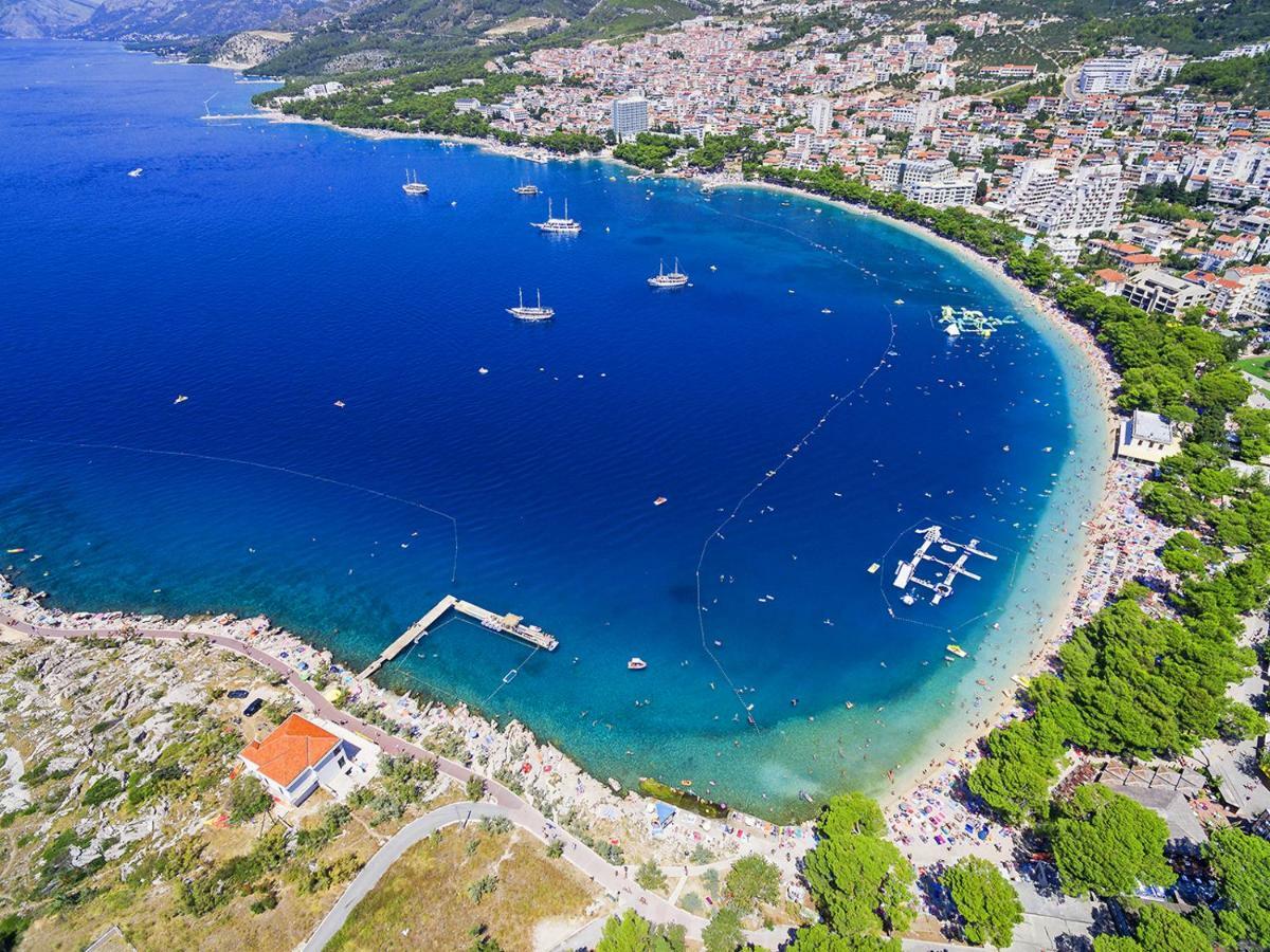Apartmani Maja Makarska Bagian luar foto