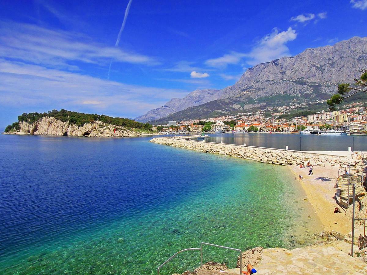 Apartmani Maja Makarska Bagian luar foto