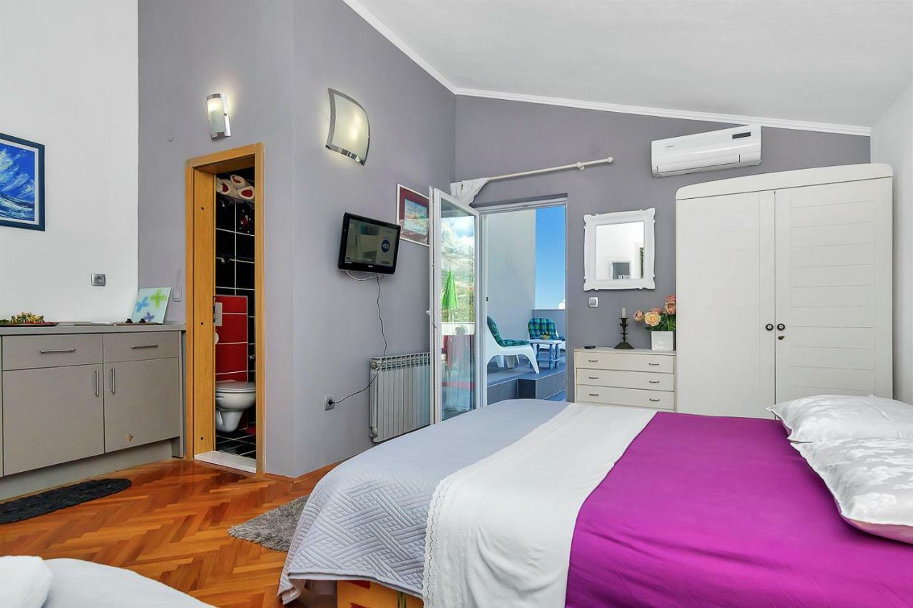Apartmani Maja Makarska Bagian luar foto