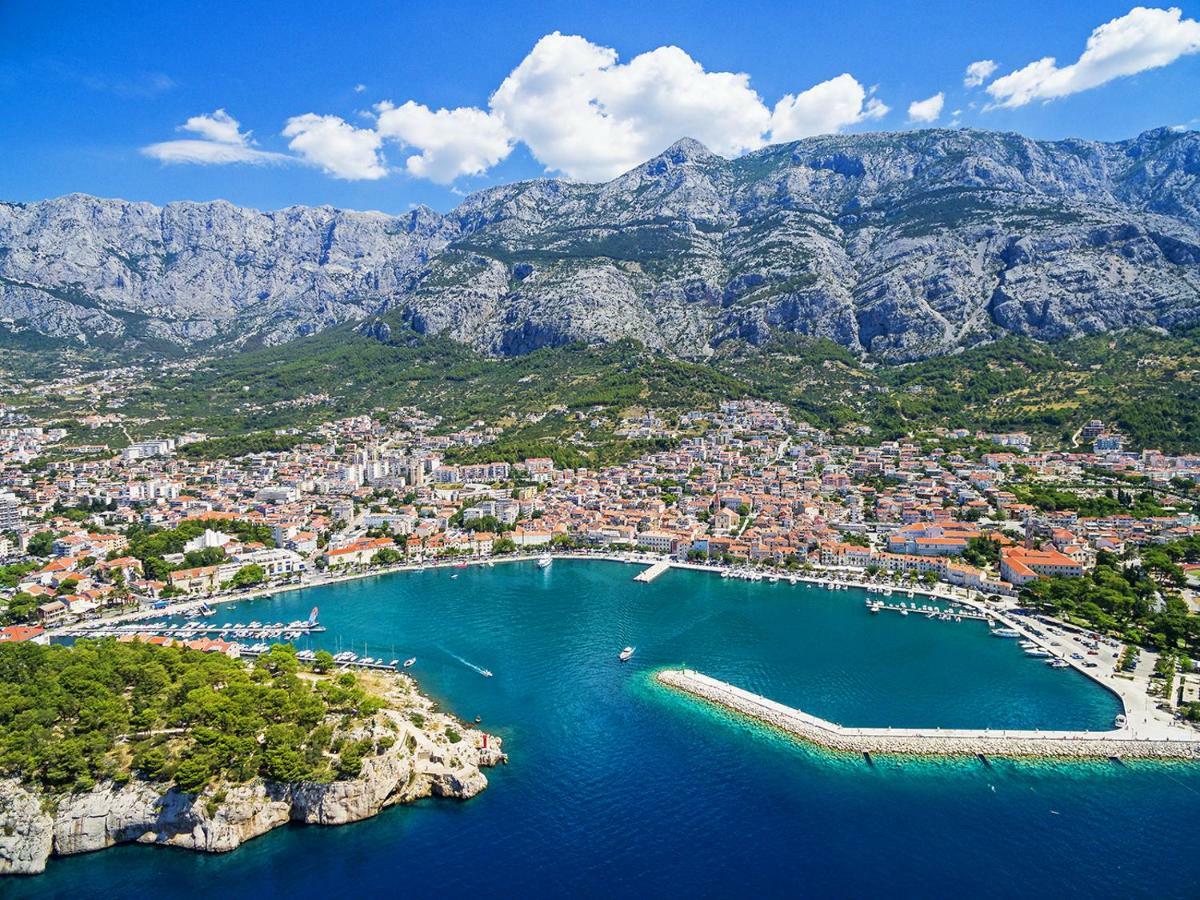 Apartmani Maja Makarska Bagian luar foto